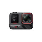 Insta360 - Ensemble double batterie pour appareil photo Ace Pro 2-Audio supérieur : Un nouveau pare-vent et des algorithmes audio améliorés minimisent le bruit du vent.
