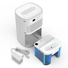 Pure Enrichment - Déshumidificateur PureDry Mini-Utilisation simple et pratique : notre produit portable et discret simplifie la déshumidification grâce à un seul interrupteur qui allume et éteint l'appareil.