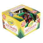 Crayola - Collection ultime de crayons - Paquet de 152-152 couleurs différentes, dont des paillettes et des couleurs métalliques