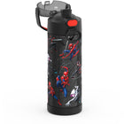 Thermos - Bouteille FUNtainer avec Bec - 470mL - Spiderman-Couvercle-pression durable