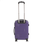 Nicci - Bagage à main 20"  Deco - Violet-Poignée de transport supérieure et latérale