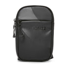 Edition22 - Signature Petit sac bandoulière - Noir-Fabriqué en polyester