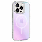 Nimbus9 - Coque Stratus 2 avec MagSafe pour iPhone 16 Pro - Givrée-Prise en main renforcée avec Ridgegrip