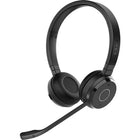 Jabra - Casque stéréo Bluetooth Evolve 65 TE - Unified-Avec une portée Bluetooth sans fil allant jusqu’à 30 m/100 pieds, plus 16 heures de conversation, rien ne vous retient. 