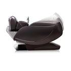 iComfort - Fauteuil de massage 4D - Tout brun-Coussins gonflables pour tout le corps (épaules, bras, paumes, jambes, pieds), 32 pièces au total