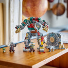 LEGO - Star Wars La bataille contre le droïde sentinelle du palais du Hutt-Comprend aussi une porte de palais et des accessoires pour le jeu de rôle