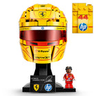 LEGO - Editions Formula 1 Le casque Scuderia Ferrari HP - Lewis Hamilton -Une fois la construction terminée, le casque de course LEGO se transforme en décoration sportive