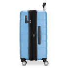 Travelpro - Odyssey 24 po Valise Rigide À Enregistrer de Taille Moyenne à Roulettes -  Bleu-La poignée brevetée PowerScope se verrouille en deux positions pour s'adapter à des utilisateurs de différentes tailles