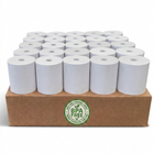 Eddie pis - Rouleau de papier thermique - 3-1/8 po x 200 pi - Paquet de 50 (Sans BPA)-Rouleaux de papier thermique - blanc