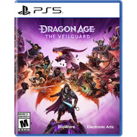 Dragon Age: The Veilguard pour PS5-SAUVEZ UN MONDE RAVAGÉ - Thédas, un univers animé débordant de nature sauvage, de labyrinthes dangereux et de villes magnifiques. Des divinités corrompues sèment le chaos à travers le continent. Les nations s’affrontent et les factions se divisent. De la forêt d’Arlathann aux ruelles de Minrathie, ce monde est brisé. Vos actions changeront le destin de Thédas à jamais.