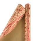  JAM PAPER - Papier cadeau de Noël - 76 cm x 4,57 m - JAM PAPER - Papier kraft motif écorce de Noël-Couleur : Papier kraft écorce de Noël. Plongez dans l’esprit des fêtes avec cet élégant papier cadeau, la touche finale parfaite pour tous vos présents.