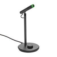 JBL - Quantum Stream Parler-Micro à condensateur unique pour une diffusion parfaite - Votre voix sera claire et audible grâce à un diaphragme à mouvement rapide léger, sensible (-44 dB) et doté d’une large gamme de fréquences uniformes (50 à 12 kHz). Avec un enregistrement de 96 kHz/24 bits, vos streams et vos enregistrements auront un son de meilleure qualité et captureront toutes les nuances de ce que vous dites