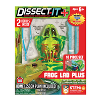 Discovery - Dissect It Frog Plus-Un coffret de dissection de grenouille synthétique qui offre une expérience réaliste de dissection