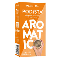 PODiSTA - Aromatico - Compatibles Nespresso originales - paquet de 60-Doux et agréable sur le palais