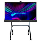 Promethean - Support mobile à hauteur fixe-Compatible avec toutes les tailles des séries ActivPanel 5, ActivPanel i-Series, ActivPanel 6 et ActivPanel Elements