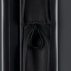 Bugatti - Collection Timeless, Ensemble de Valise 2 Morceaux à Coque Rigide - Noir-Poignées latérales renforcées (uniquement sur le modèle de grande valise en soute)