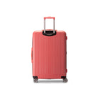 Bugatti - Zenith Collection - Ensemble de 2 valises rigides - Corail-Doublure intérieure avec panneau de séparation, poche en maille et sangle de maintien