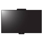 EP-Tec - Infinitypro Série E Gen 4 65po QLED 4K écran interactif - Noir-Partie I/O de la façade d’exposition durable