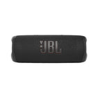 JBL - Flip 6 Enceinte portable étanche - Noir-Dispose de radiateurs passifs doubles optimisés pour les basses profondes, réglés avec précision à l’aide de l’algorithme avancé de Harman