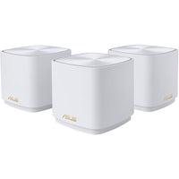 ASUS - Système Wi-Fi maillé Gigabit double bande sans fil ZenWiFi XD5 AX3000 - Blanc - Paquet de 3-De manière unique, ZenWiFi vous permet de choisir comment nommer vos réseaux WiFi : un nom unique pour tout ou des noms séparés pour chaque bande de fréquence. Le choix t'appartient!