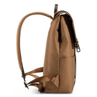 Tucci Italy - Sac à dos TrekTechSack pour ordinateur portable - Moyen - Brun-Design durable au quotidien – Construit avec des coutures solides et des bretelles rembourrées