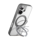 TUFF8 - iPhone 16 Plus -  Glide360 Case-Finition douce au toucher : Texture confortable et lisse en main.
