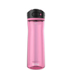 Contigo - Bouteille d’eau Ashland 2.0, couvercle Autobec - 709 mL - azalée-La paille rabattable inclinée qui se range aisément dans le couvercle vous permet de savourer votre boisson jusqu’à la dernière goutte