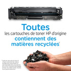 HP - Cartouche de toner noir d'origine LaserJet 508A (CF360A)-Produisez des documents de qualité, à des vitesses que votre imprimante a été conçue pour atteindre. Le toner original HP avec JetIntelligence est conçu spécialement pour être compatible avec la performance haute vitesse de votre imprimante ou appareil tout-en-un, tout en produisant des imprimés de qualité professionnelle.