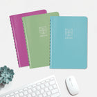 Blueline - Agenda Scolaire Hebdomadaire/Mensuel 13 Mois  De Juillet À Juillet - 8 po H x 5 po l - Couleurs Assorties - Anglais-Jours fériés