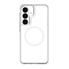 AXS - Crystal Shield D3O Magsafe Compatible pour Samsung Galaxy S26+ - Transparent-Protection anti-UV pour afficher clairement le design original de votre cellulaire  