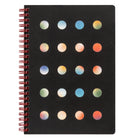 Pep Rally - Cahier de notes à spirale découpé - 15,5 cm l x 21 cm H - Motif puissant-120 pages lignées 