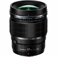 Olympus - Objectif M.Zuiko Digital ED 17 mm f/1.2 PRO-Ouverture lumineuse F1.2