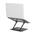 Intekview - Support d’ordinateur portable pliable rotatif à 360°-Matériaux : Alliage d’aluminium et silicone