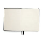 TRU RED - Journal quadrillé à couverture souple, grand format, noir-Papier ivoire