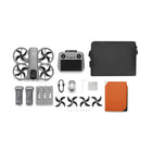 DJI - Drone Avata 360 avec caméra et radiocommande RC 2 - Pack Fly More-Transmission vidéo Full HD O4+