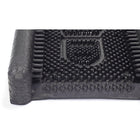 Edgewood - Grattoir à Bottes Montable, Intérieur/Extérieur, Pour Usage Moyen - 12,6 po l x 15,4 po L - Noir-Parfait pour les bureaux de construction, les installations pétrolières et gazières, les garages
