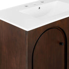 Modway - Appia 36" Vanette de salle de bain - Blanc noyer-8