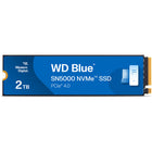 Western Digital - Disque SSD interne NVMe PCIe Gen 4 x4 WD Blue SN5000 2 To-Enregistrez plus de chefs-d'œuvre et profitez d'une inspiration sans fin avec une capacité allant jusqu'à 4 To