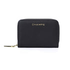 Champs - Portefeuille Palm de Iconic - Noir-Porte-cartes avec protection RFID