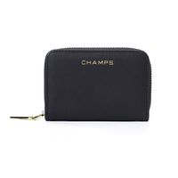 Champs - Portefeuille Palm de Iconic - Noir-Porte-cartes avec protection RFID