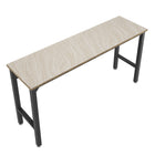 Manhattan Comfort - Table de garage moderne Fortress 72,4" - Gris charbon-Surface plane pour travailler ou exposer des articles de garage