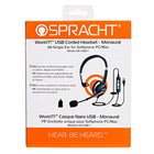 Spracht - Casque monaural supra-auriculaire-9