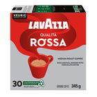Lavazza - Qualità Rossa Capsules K-Cup - 30 un-Goût : Savourez le goût du café Lavazza Qualità Rossa, riche et corsé avec des notes de chocolat
