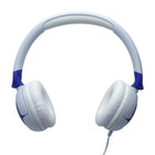 JBL - Junior 320 Casque supra-auriculaire filaire pour enfant - Bleu-Le bandeau est doté d’un coussinet. souple de 12 mm d’épaisseur pour un confort durable