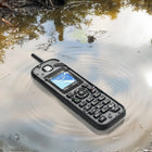 Motorola - Téléphone sans fil extérieur O2 avec répondeur - Noir-Affichage du combiné : TFT de 1,8 po, couleur 65K, graphique complet, 128 x 160 pixels