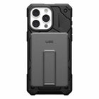 UAG - Batterie Ultra Fine 5K mAh + Support, Noir/Gris-Capacité de la batterie de 5 000 mAh