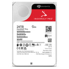 Seagate - Disque dur NAS interne IronWolf Pro 7200 tr/min SATA III 3,5" - 24 To-Interface SATA III 6 Gbit/s