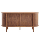 Modway - Cadence 63" courbé Buffet - Noyer-7