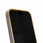 Ideal of Sweden - Étui Clear Mid MagSafe pour iPhone 15/14/13 - Orange Spritz -Testé en cas de chute de 1,82 mètres/6 pieds