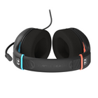 Turtle Beach - Casque de gaming filaire Airlite Fit pour Nintendo Switch 2 - Charcoal Black-Coussinets haut de gamme à isolation acoustique avec ajustement enveloppant confortable